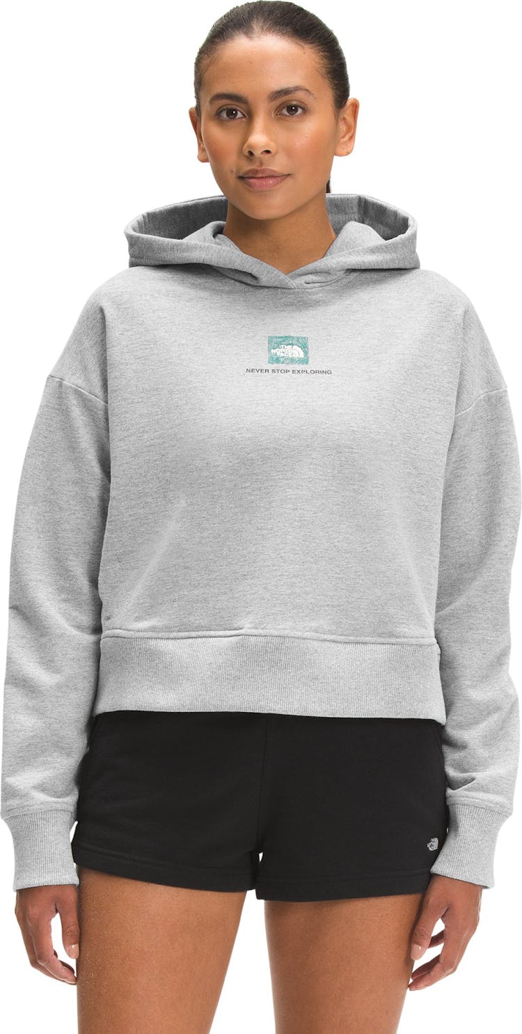 Product gallery image number 1 for product Logo Play Recycled Pullover Hoodie - Women’s