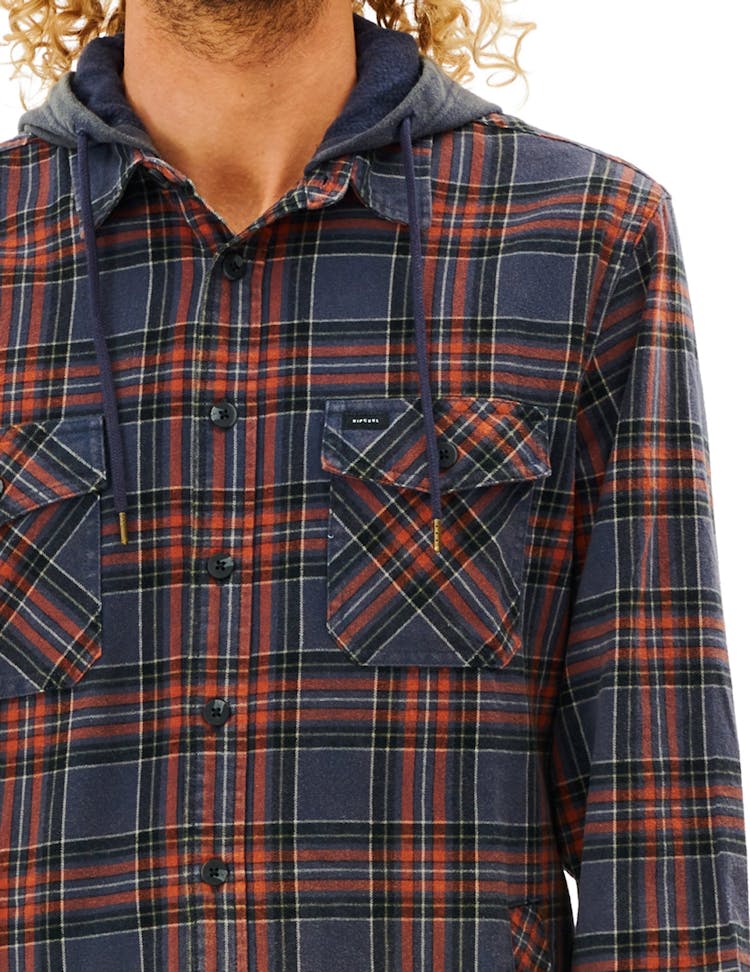 Product gallery image number 2 for product Ranchero Flannel Shirt - Men's