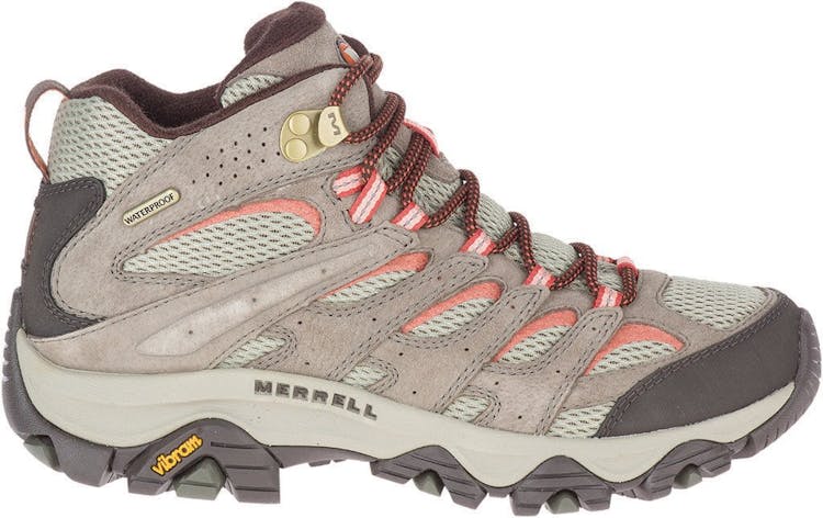 Product gallery image number 8 for product Moab 3 Mid Waterproof Shoes - Women's