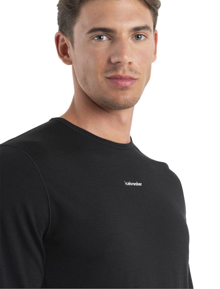Product gallery image number 5 for product 200 ZoneKnit™ Merino Energy Wind Long Sleeve T-Shirt - Men's