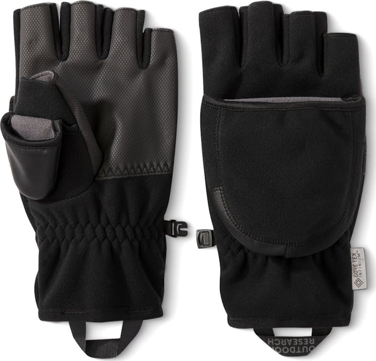 Product gallery image number 2 for product Gripper Plus Convertible Mitts - Unisex