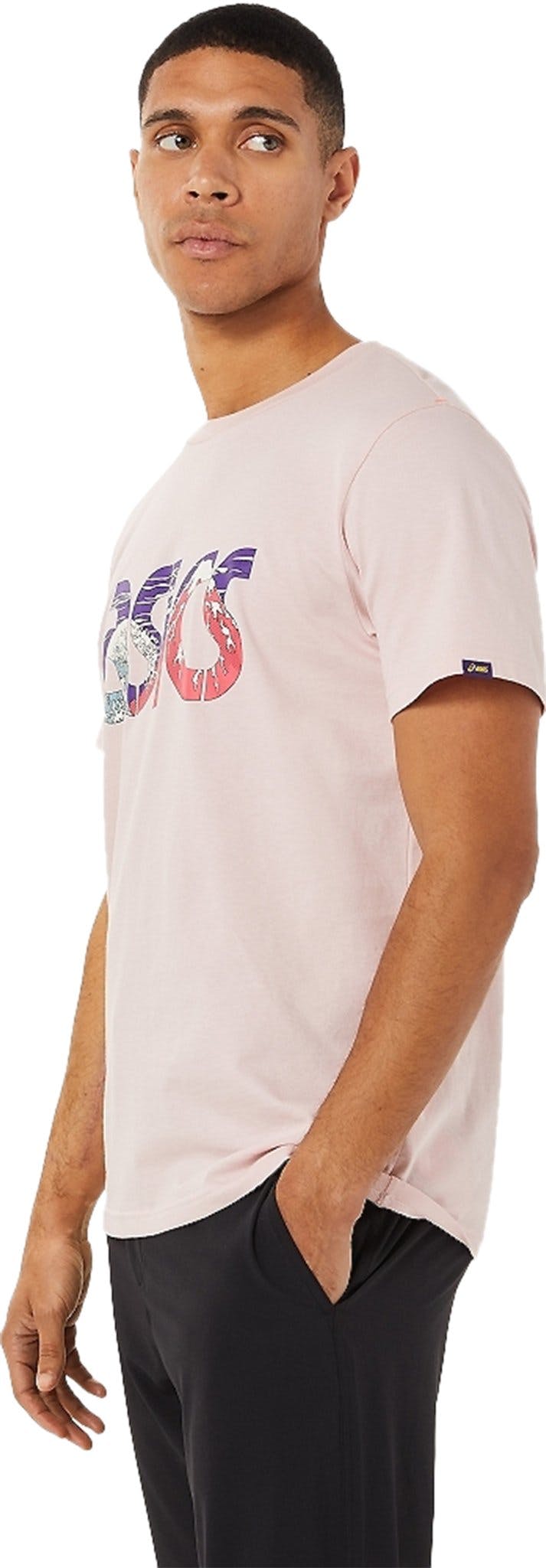 Numéro de l'image de la galerie de produits 4 pour le produit T-shirt 1 à manches courtes JPN View - Homme