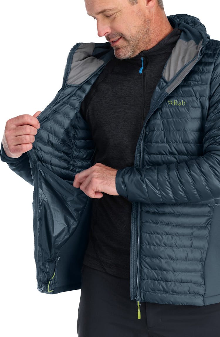 Product gallery image number 6 for product Cirrus Flex 2.0 Insulated Hooded Jacket - Men's