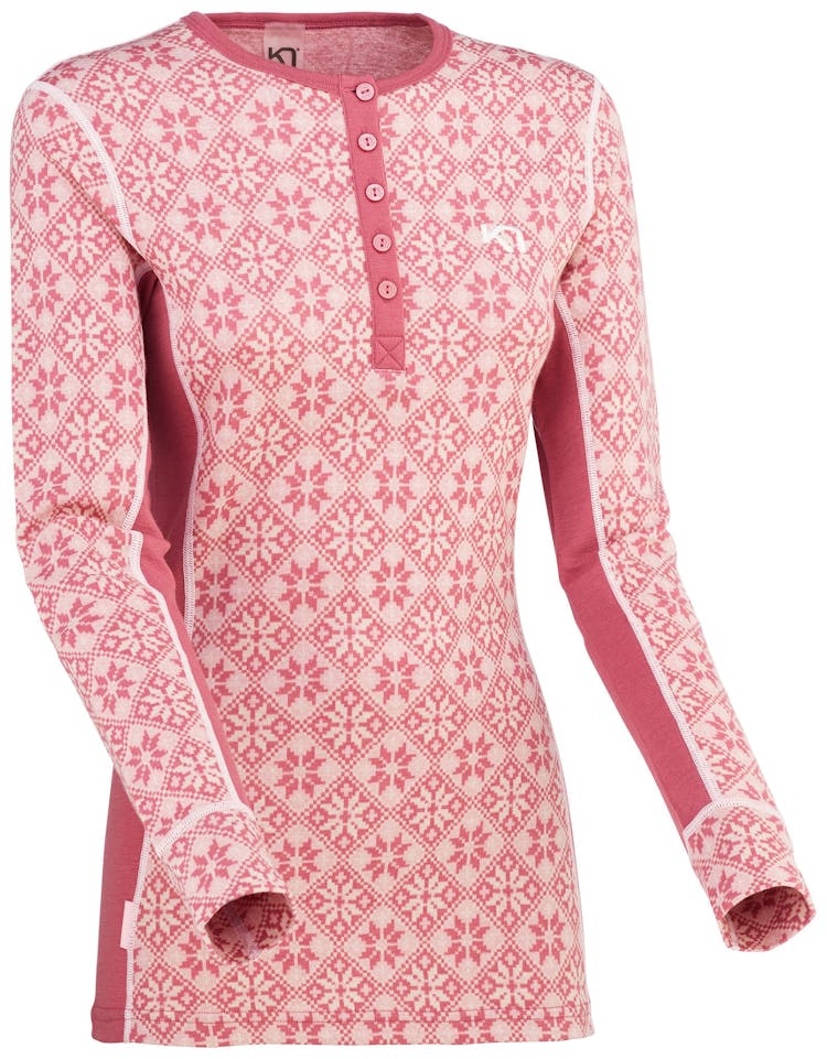 Product gallery image number 1 for product Rose Long Sleeve Baselayer Top - Women's