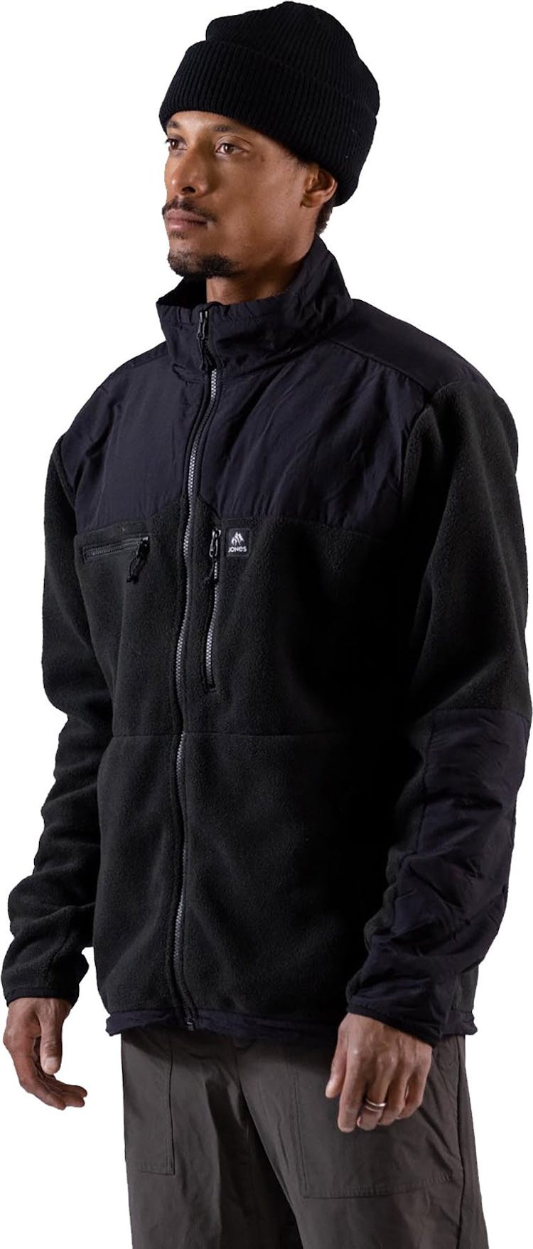 Product gallery image number 6 for product Base Camp Recycled Fleece Jacket - Men's