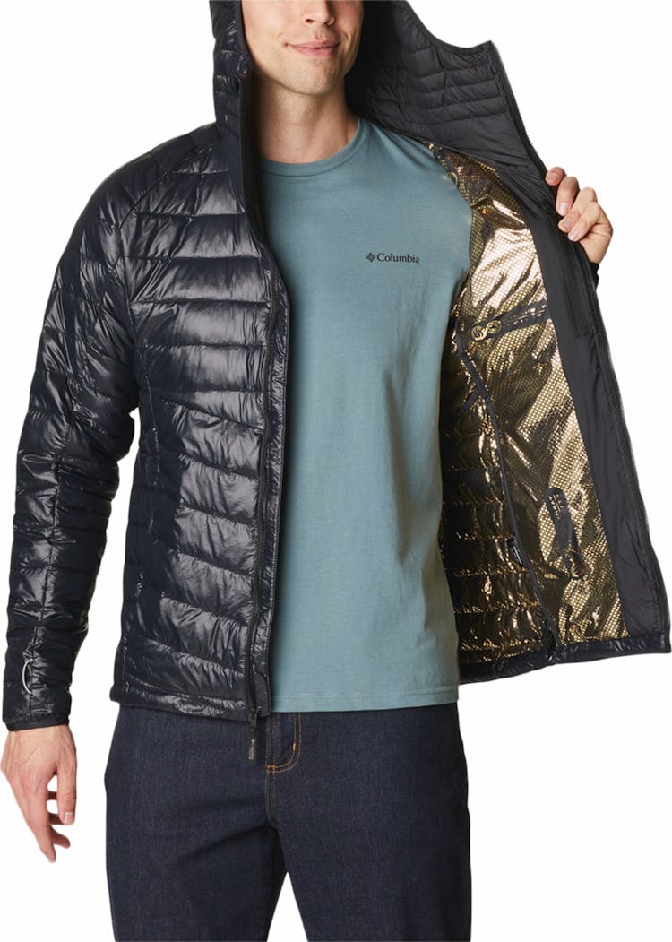 Product gallery image number 3 for product Platinum Peak Hooded Jacket - Men's