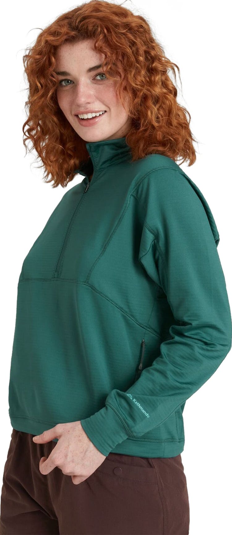 Product gallery image number 3 for product WDN Play Quarter Zip Pullover - Women's