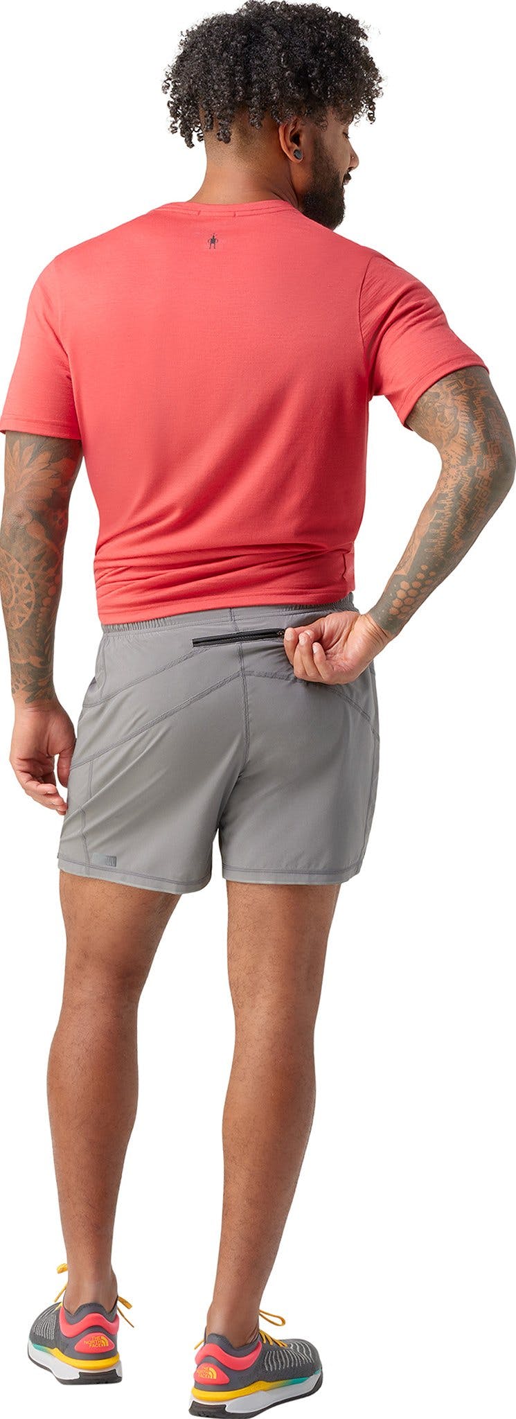 Product gallery image number 3 for product Active Lined 5 In Shorts - Men's