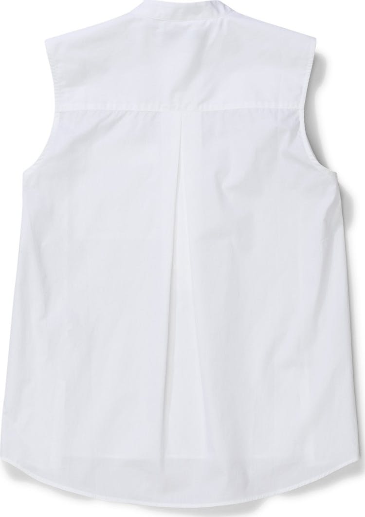 Product gallery image number 5 for product Vigga Poplin Sleeveless Shirt - Women's