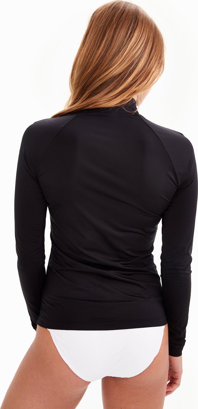 Product gallery image number 4 for product White Heaven Rash Guard Top - Women's