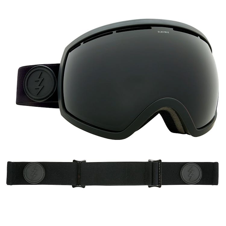 Product gallery image number 3 for product EG2 Ski Goggles - Matte Black Frame - Jet Black Lens