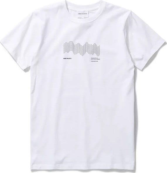 Product gallery image number 1 for product Niels Topography Logo Tee - Men's