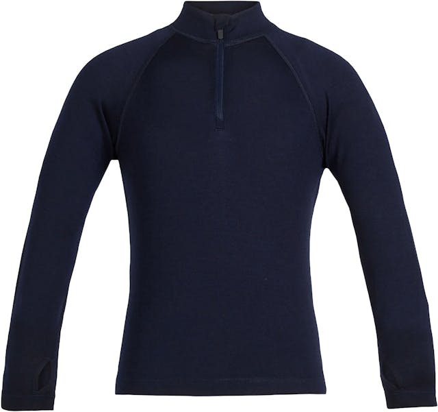 Product image for 260 Tech Long Sleeve Half Zip Base Layer Top - Kids
