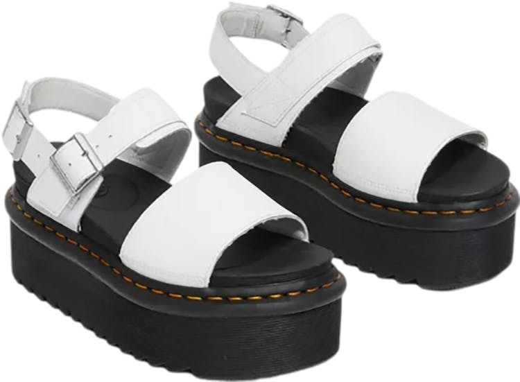 Product gallery image number 6 for product Voss Leather Strap Platform Sandals - Women's 