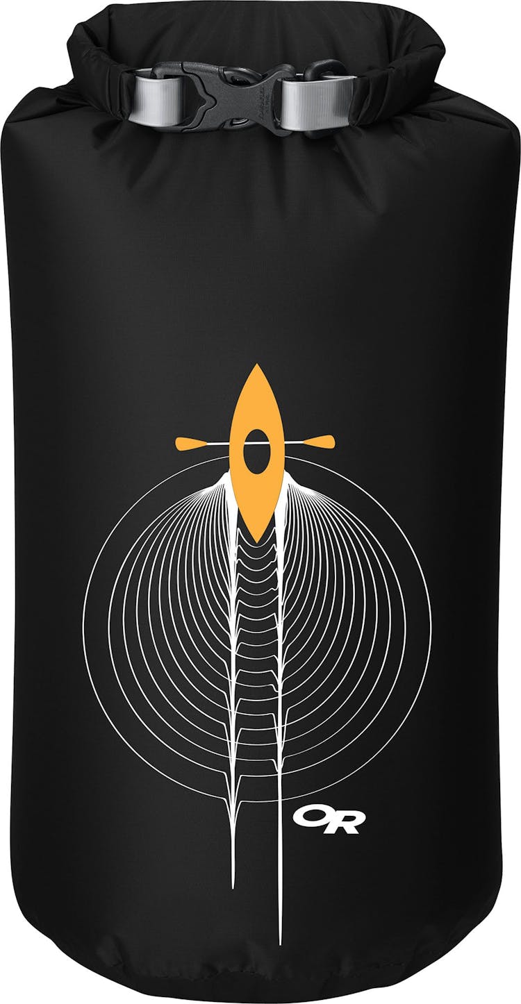 Product gallery image number 1 for product Graphic Wakes Dry Sack 10L - Unisex