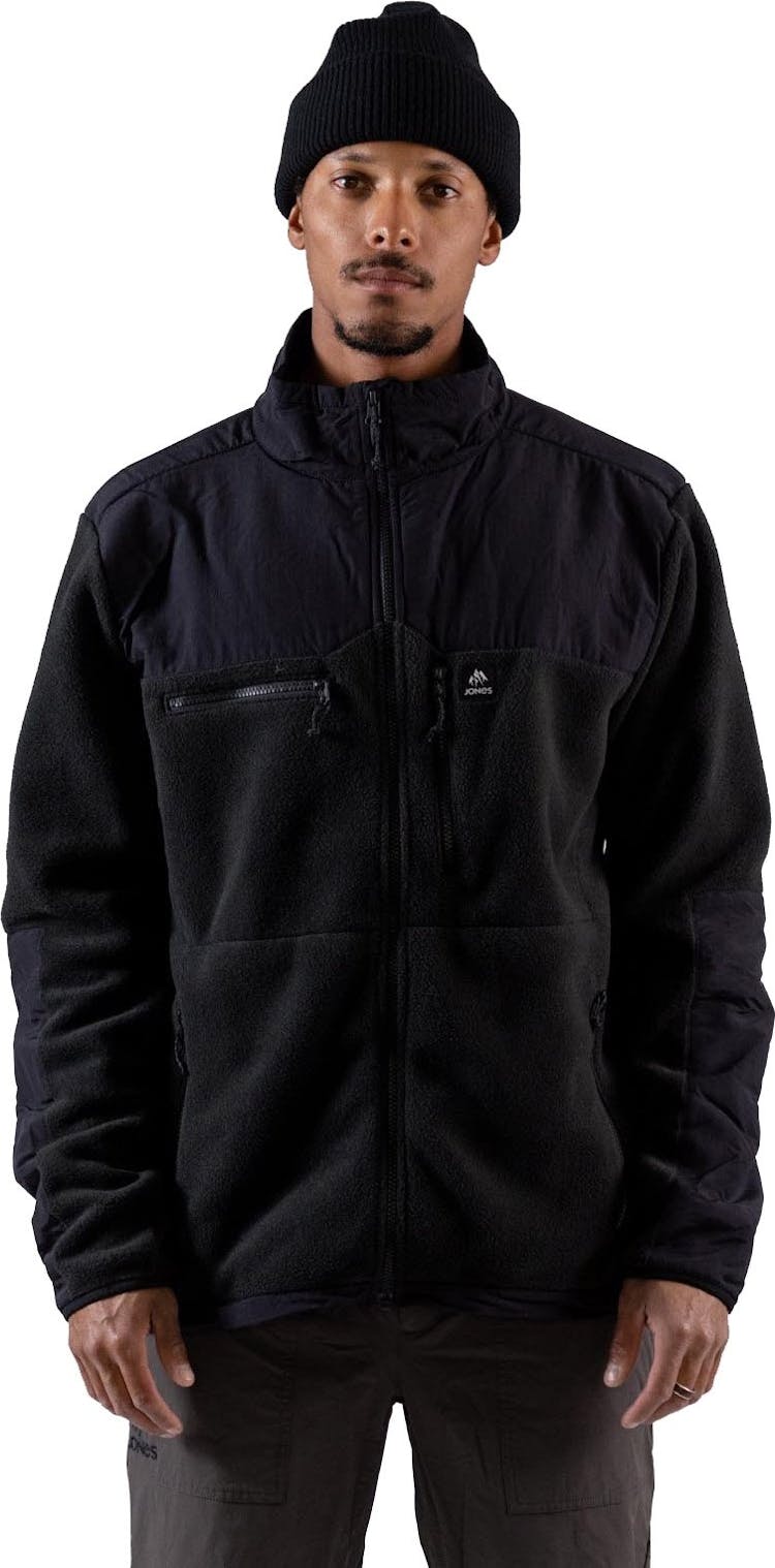Product gallery image number 7 for product Base Camp Recycled Fleece Jacket - Men's