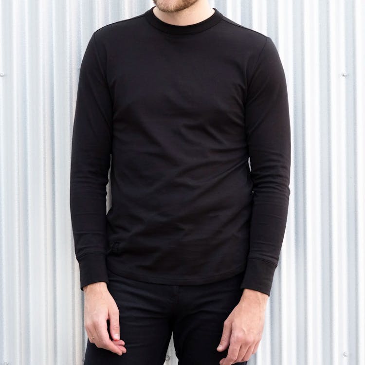 Numéro de l'image de la galerie de produits 3 pour le produit T-shirt en tricot à manches longues Tech - Homme