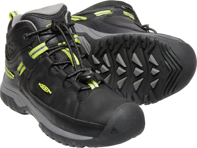 Product gallery image number 4 for product Targhee Mid Waterproof Hiking Shoes - Big Kids