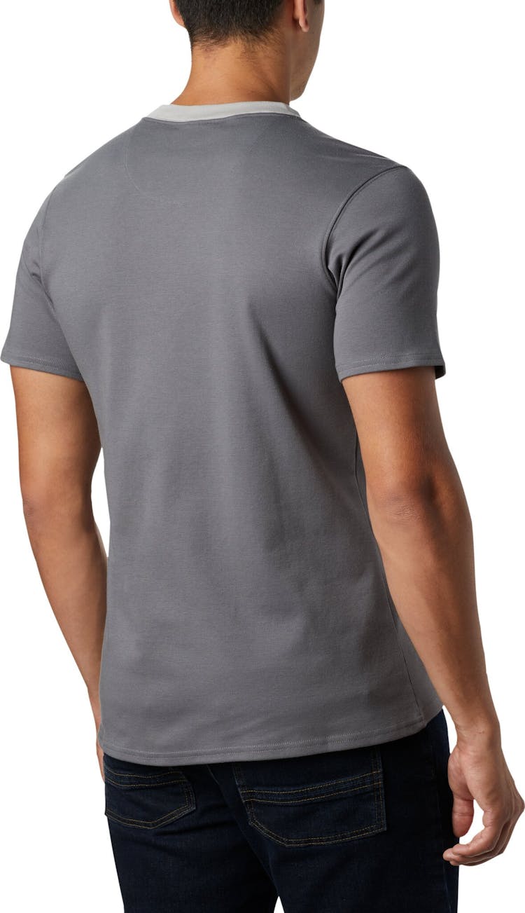 Product gallery image number 4 for product Columbia Lodge Short Sleeve Heavyweight Tee - Men's