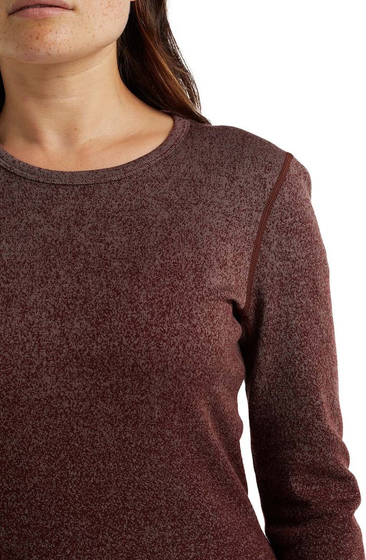Product gallery image number 3 for product 250 Vertex Long Sleeve Crew Thermal Top - Women's
