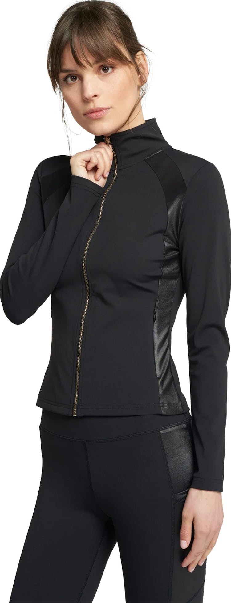 Product gallery image number 3 for product Bobby Metallic Jacket - Women's