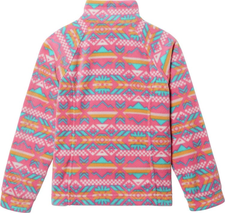 Product gallery image number 4 for product Benton Springs II Printed Fleece Jacket - Girls