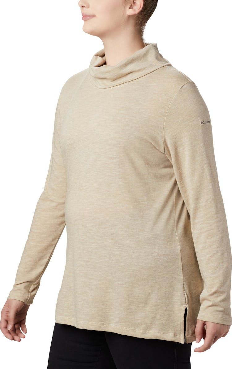 Product gallery image number 4 for product Canyon Point Cowl Neck Shirt Plus Size (Past Season) - Women's