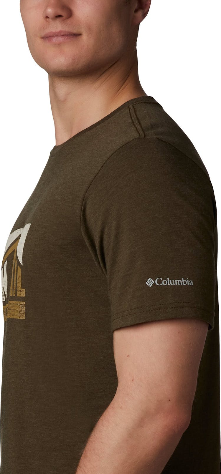 Numéro de l'image de la galerie de produits 5 pour le produit T-shirt graphique à manches courtes Teihen Trails - Homme