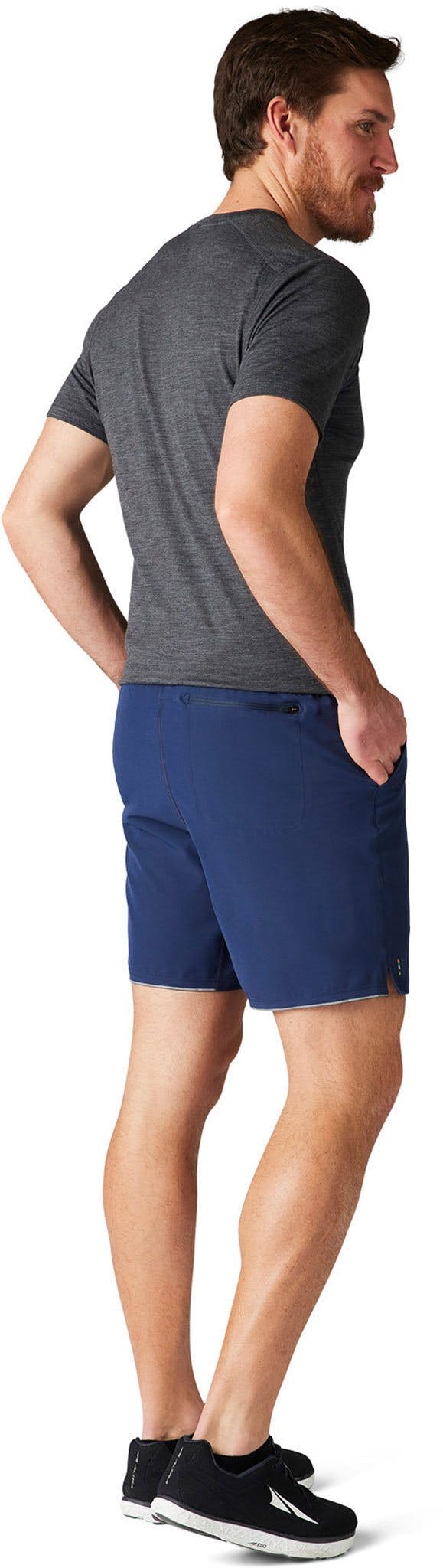 Product gallery image number 2 for product Merino Sport Lined 8'' Shorts - Men's