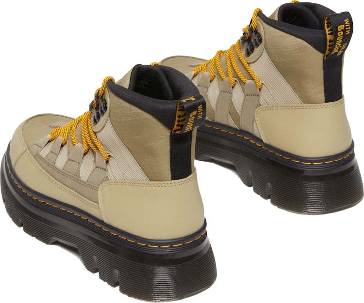 Product gallery image number 2 for product Boury Nylon & Leather Casual Boots - Unisex