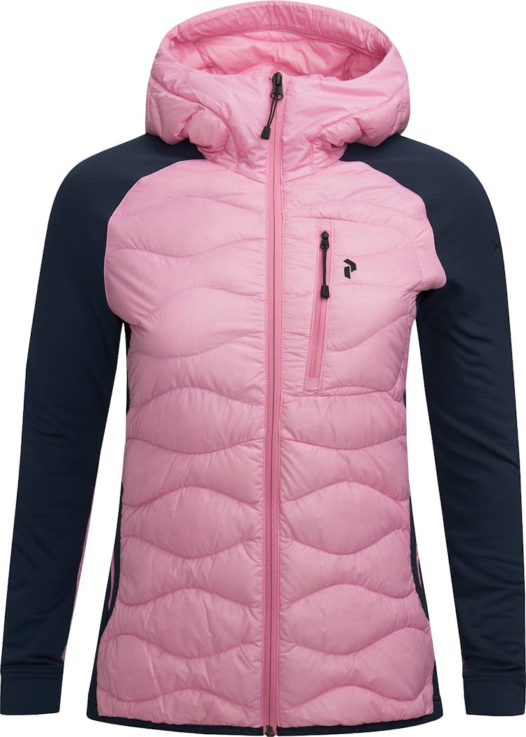Product gallery image number 1 for product Helium Hybrid Hooded Jacket  - Women's
