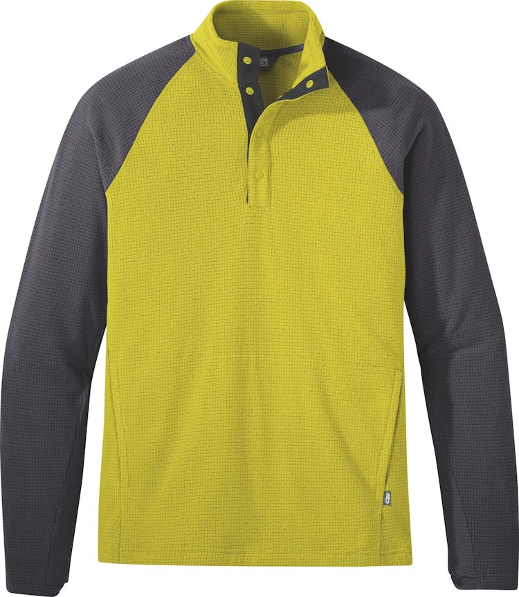 Product gallery image number 1 for product Trail Mix Snap Pullover - Men's