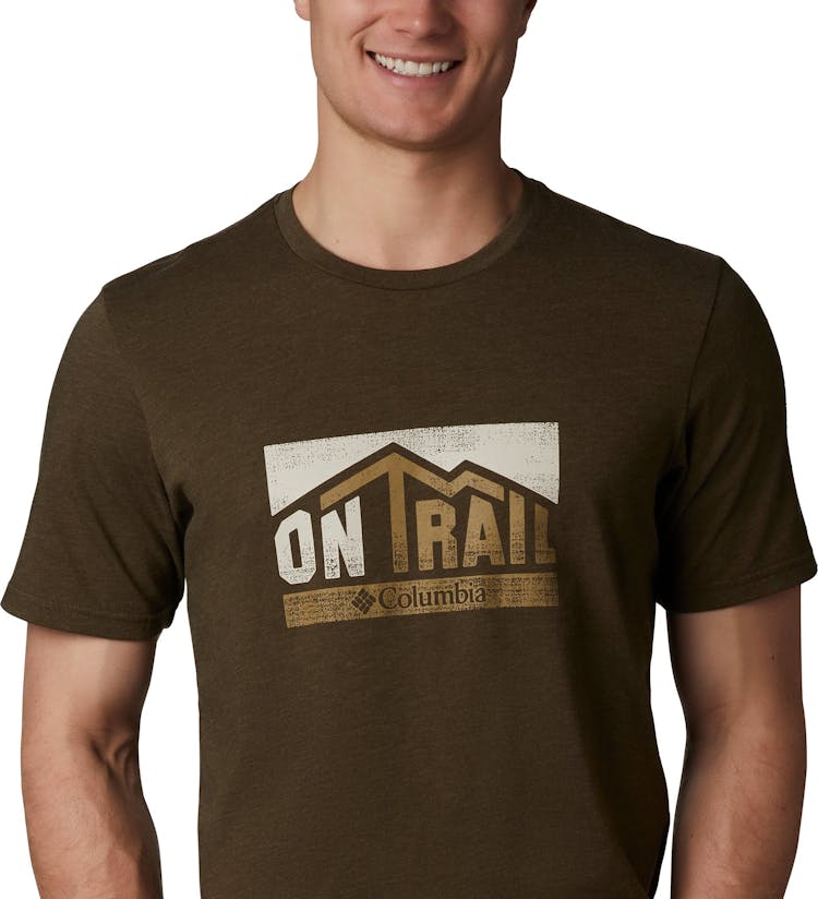 Numéro de l'image de la galerie de produits 2 pour le produit T-shirt graphique à manches courtes Teihen Trails - Homme