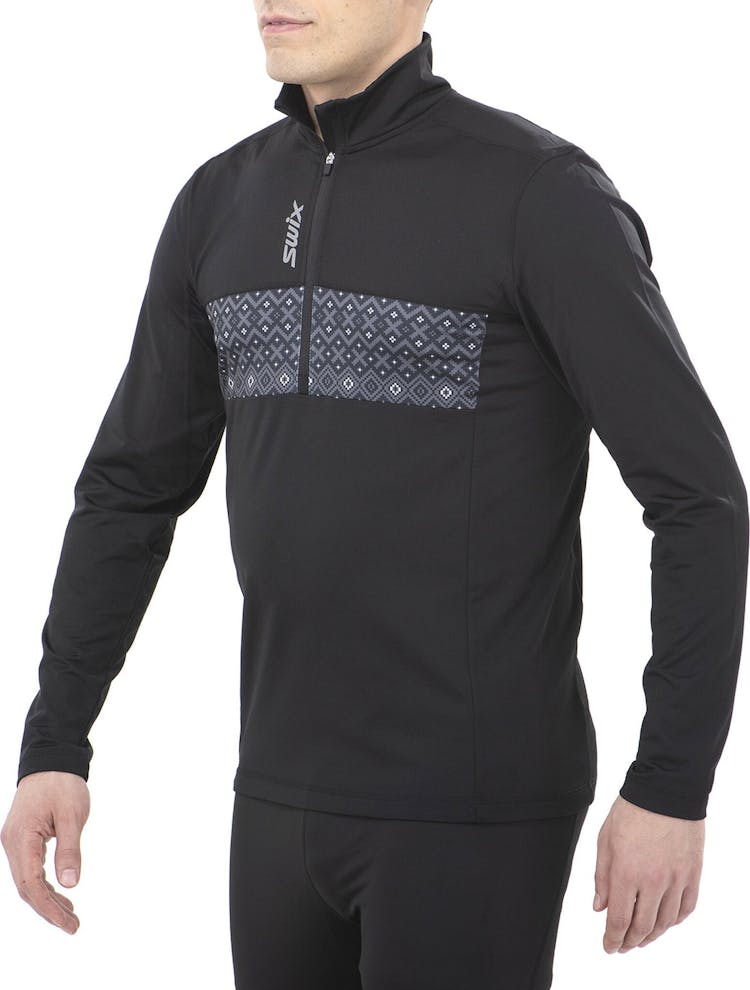 Product gallery image number 2 for product Myrene Half Zip Nordic Sweater - Men's