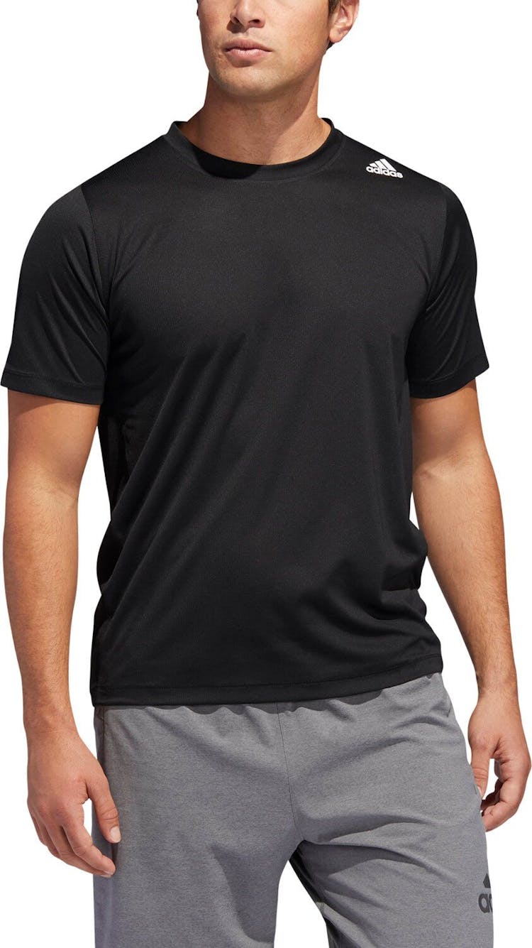 Product gallery image number 6 for product FreeLift Sport Fitted 3 Stripes Tee - Men's