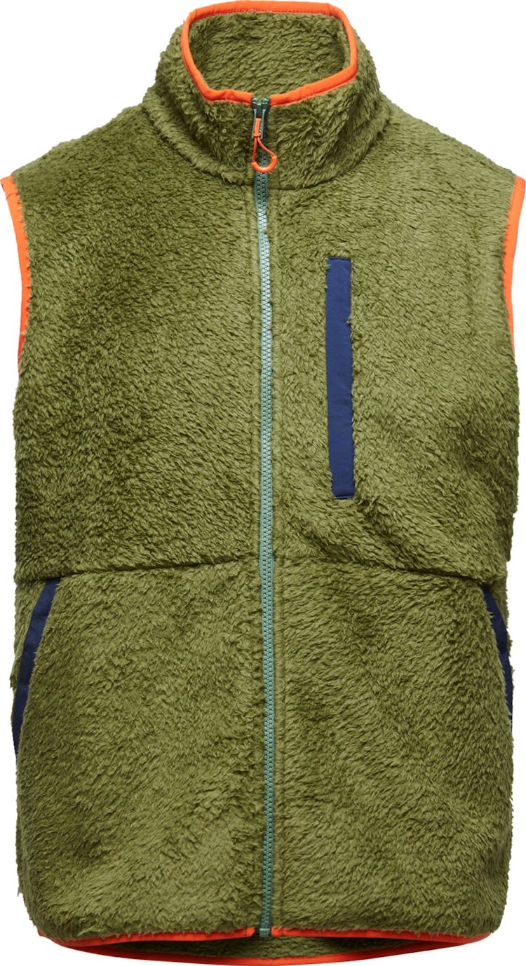 Product gallery image number 1 for product Skyline Sherpa Vest - Men's