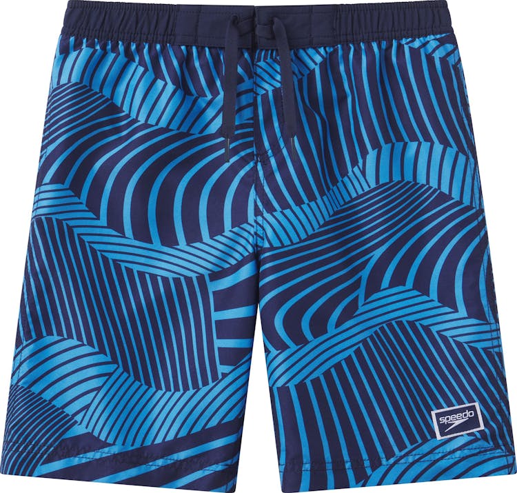 Product gallery image number 1 for product Printed 17 In Boardshorts - Boys