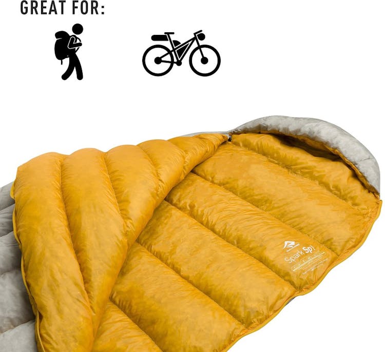 Product gallery image number 9 for product Spark SpIV Ultralight Sleeping Bag - (5°F) - Long