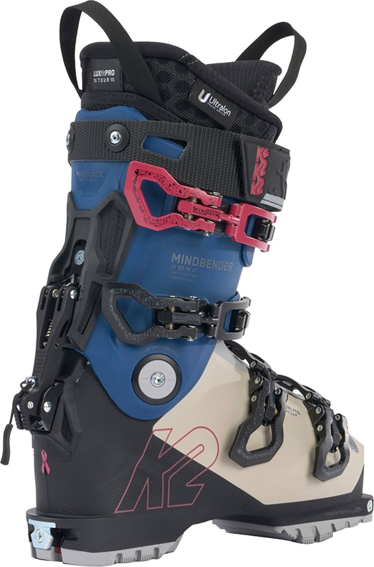 Product gallery image number 3 for product Mindbender 95 Ski Boot - Women's