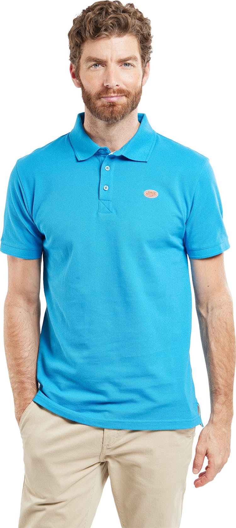 Product gallery image number 1 for product Short Sleeve Polo Shirt - Men's