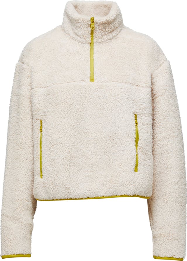 Product image for Fleece Recycled Half-Zip Pullover - Women's