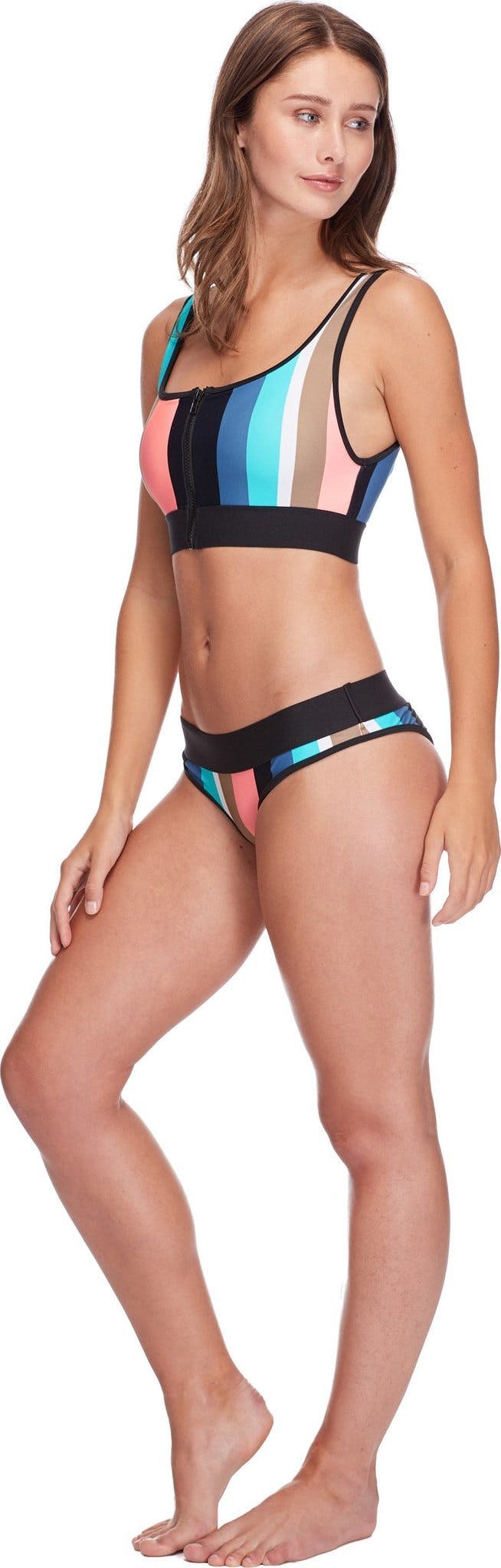 Product gallery image number 6 for product Stripe It Up Lola Bikini Bottom - Women's