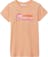 Peach Heather - Inverted Stripes Graphic