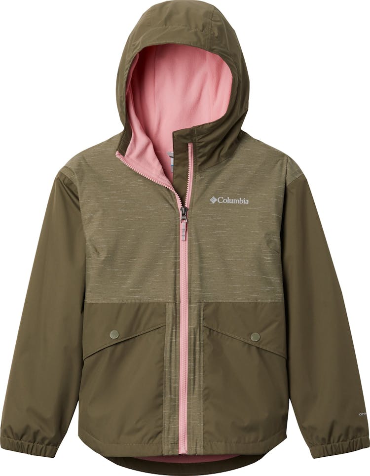 Product gallery image number 1 for product Rainy Trails™ Fleece Lined Jacket - Girls