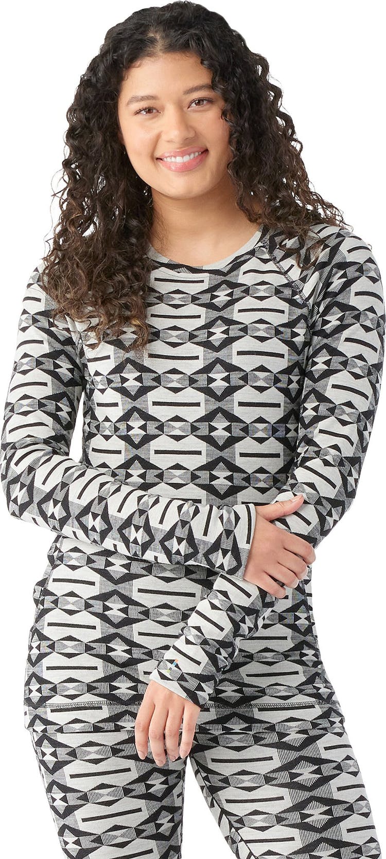Product gallery image number 3 for product Merino Base Layer Crew Boxed - Women's