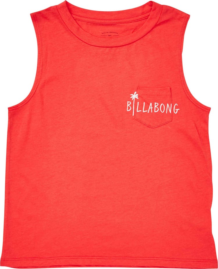 Product gallery image number 1 for product Billabong Palm Tee - Girls