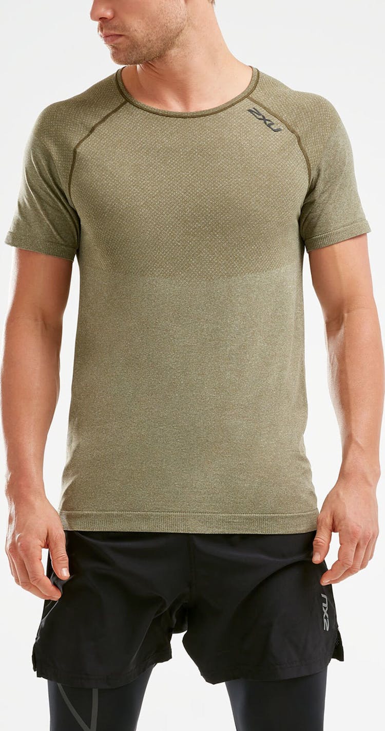 Product gallery image number 1 for product XCTRL Engineered Short Sleeve Tee - Men's