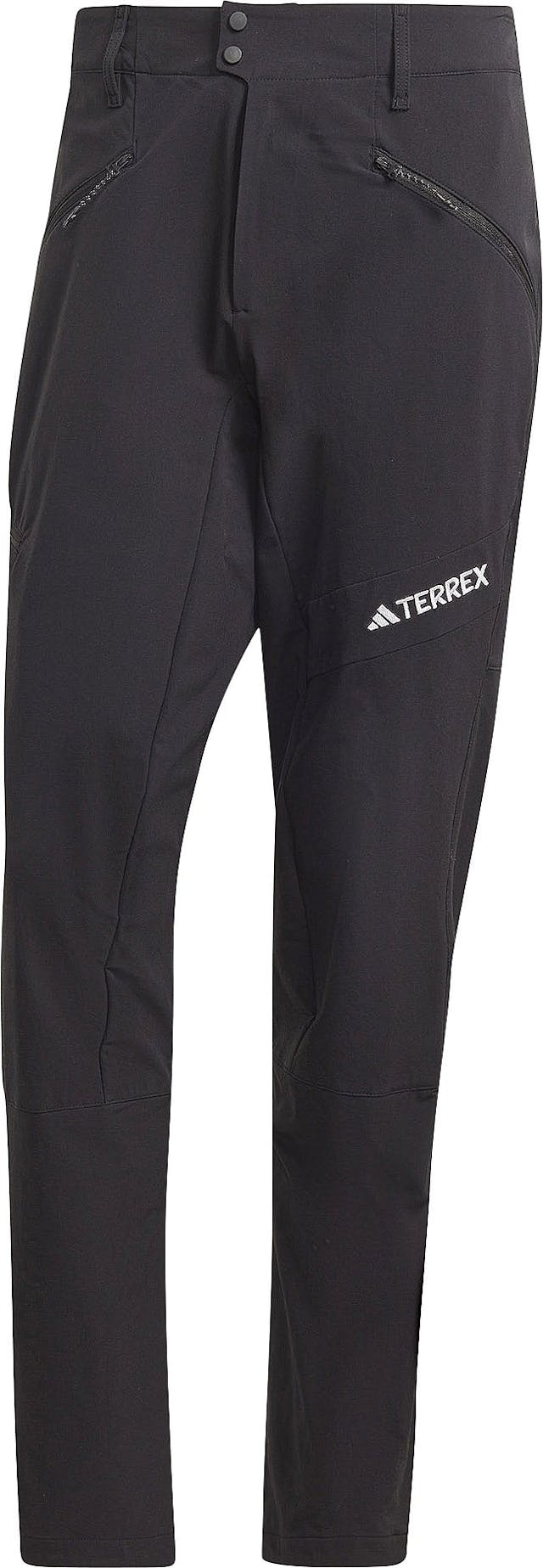 Product image for Terrex Techrock Mountaineering Soft Shell Tracksuit Bottom - Men's