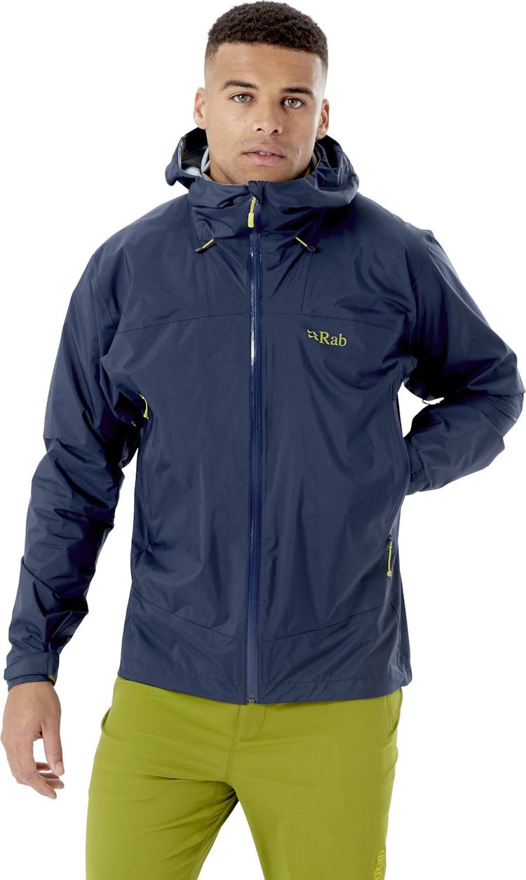Product gallery image number 5 for product Downpour Plus 2.0 Waterproof Jacket - Men's