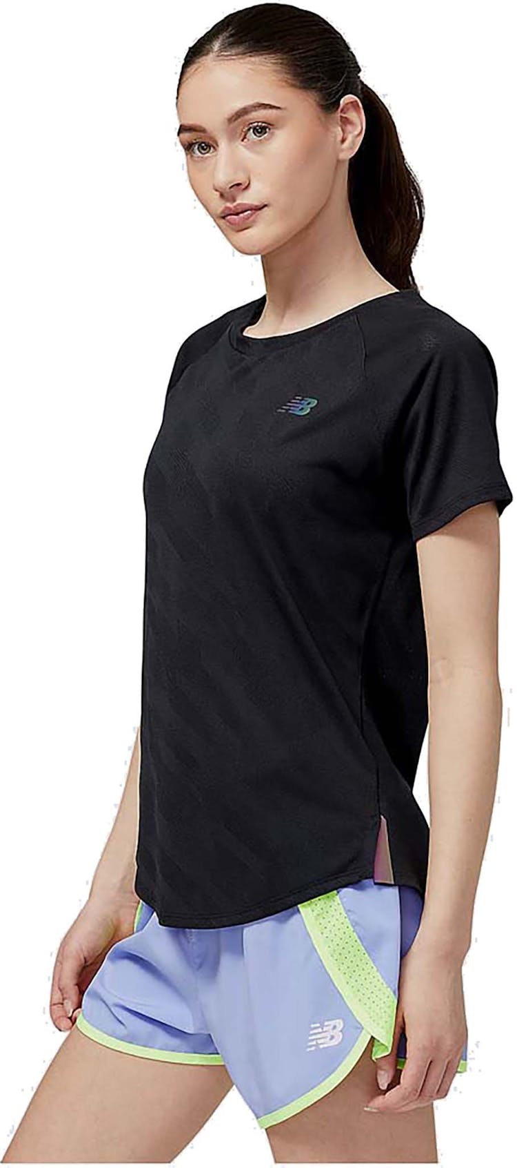 Product gallery image number 3 for product Q Speed Jacquard Short Sleeve Top - Women's